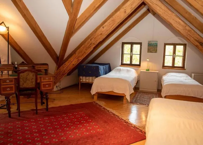 Landgut Mit Sauna By Interhome Ferienhaus Schloss Rosenau